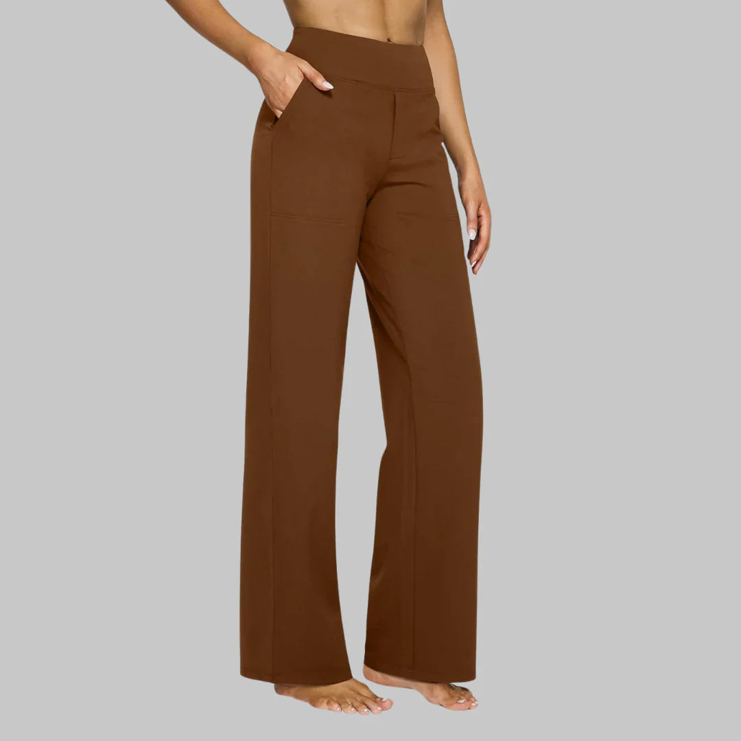 Pantalón Wide Leg Confort · Sela