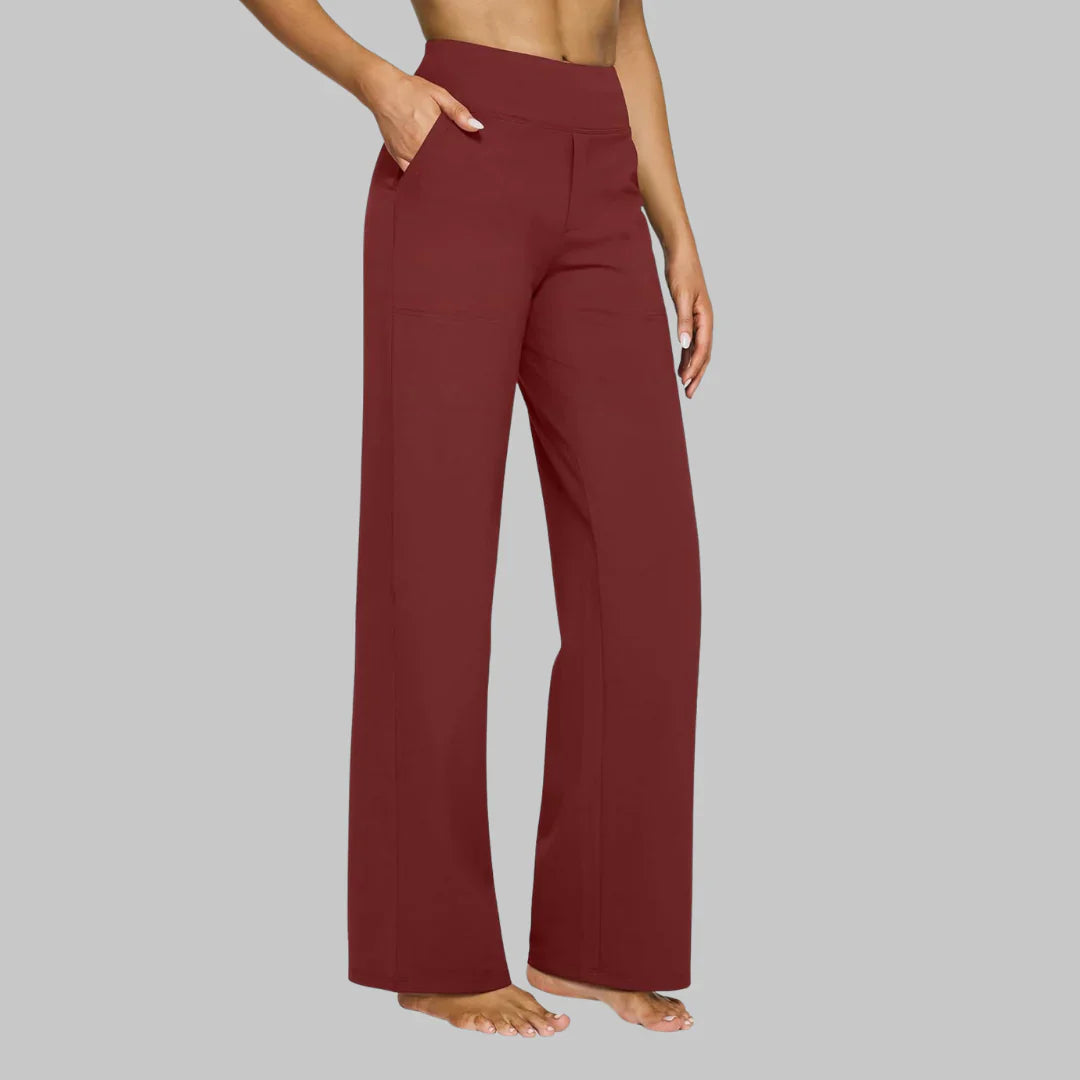 Pantalón Wide Leg Confort · Sela