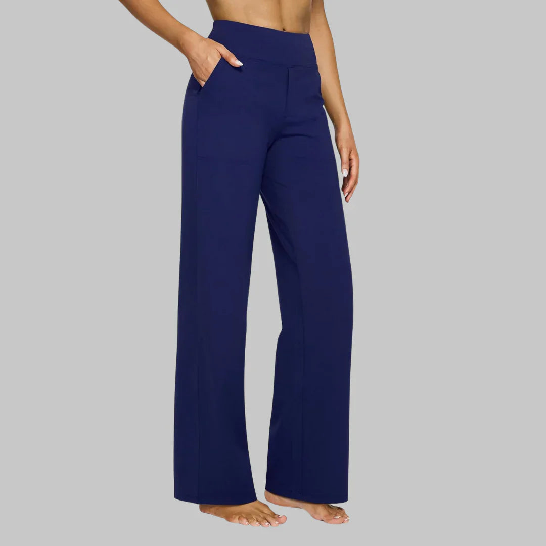 Pantalón Wide Leg Confort · Sela