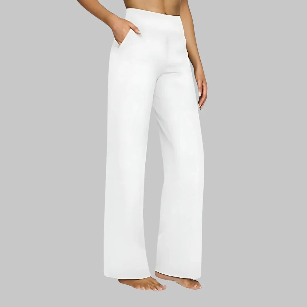 Pantalón Wide Leg Confort · Sela