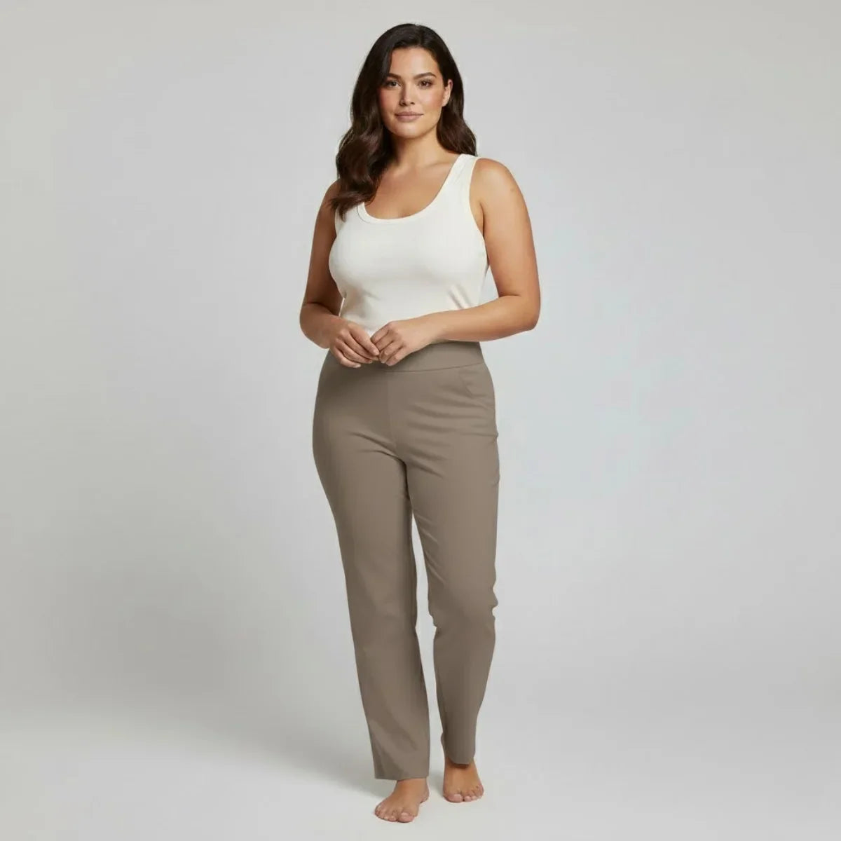 Pantalón Wide Leg Confort · Sela