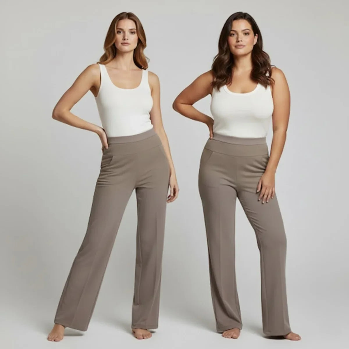 Pantalón Wide Leg Confort · Sela