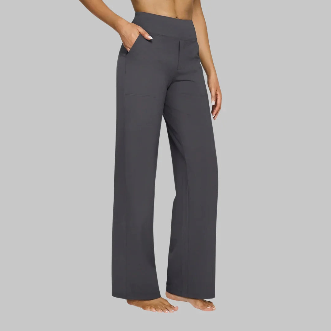 Pantalón Wide Leg Confort · Sela