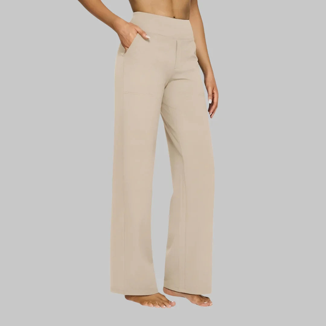 Pantalón Wide Leg Confort · Sela