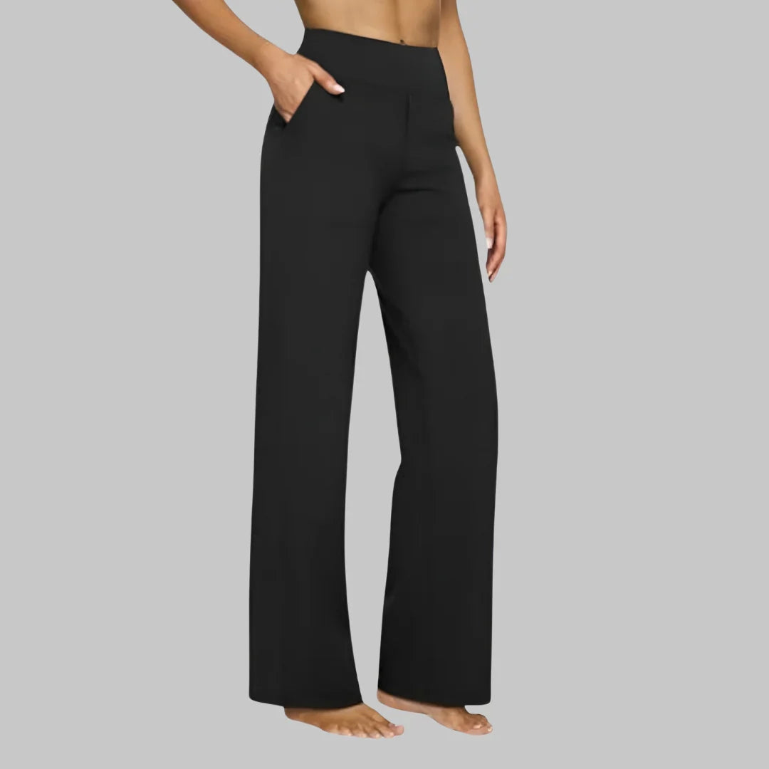 Pantalón Wide Leg Confort · Sela