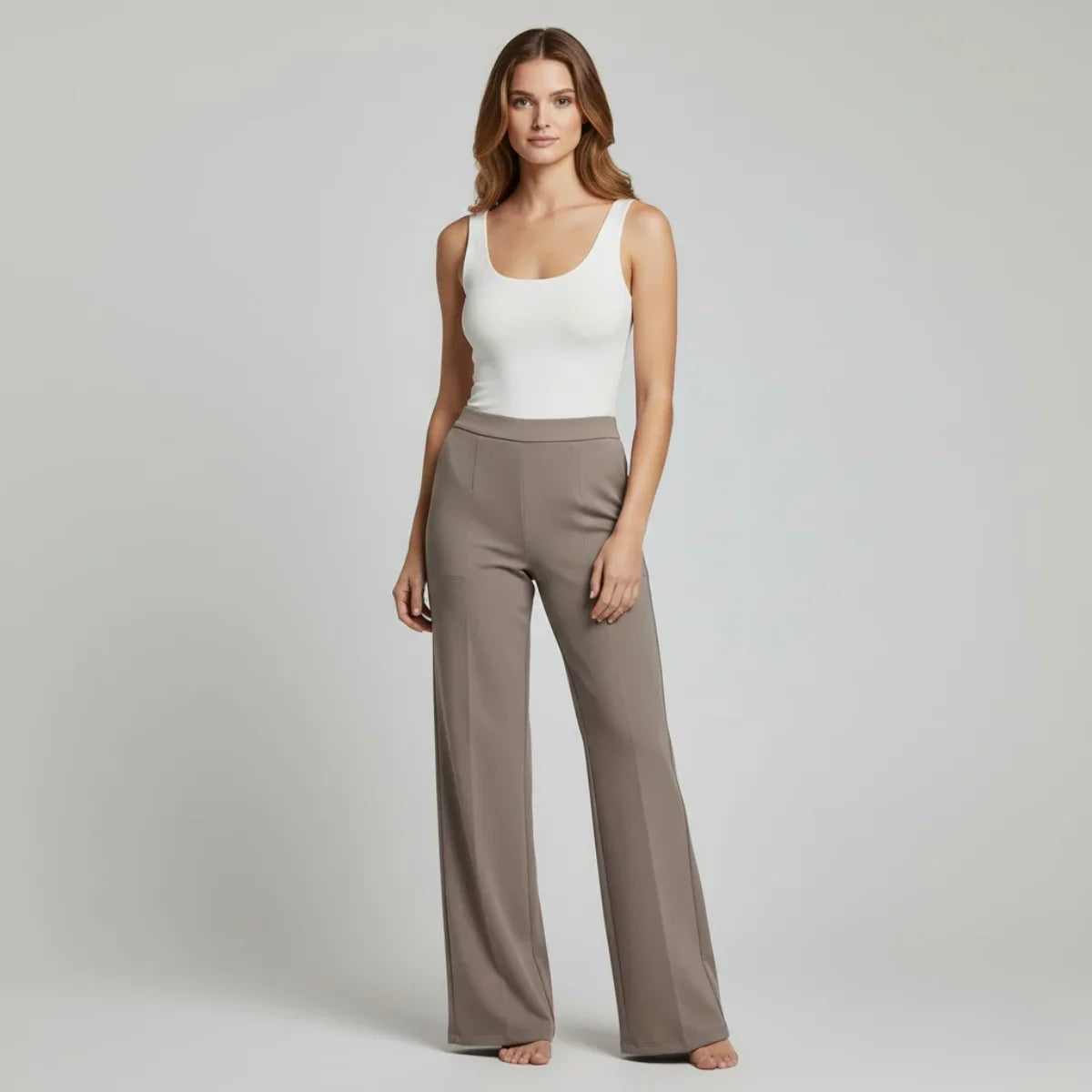 Pantalón Wide Leg Confort · Sela