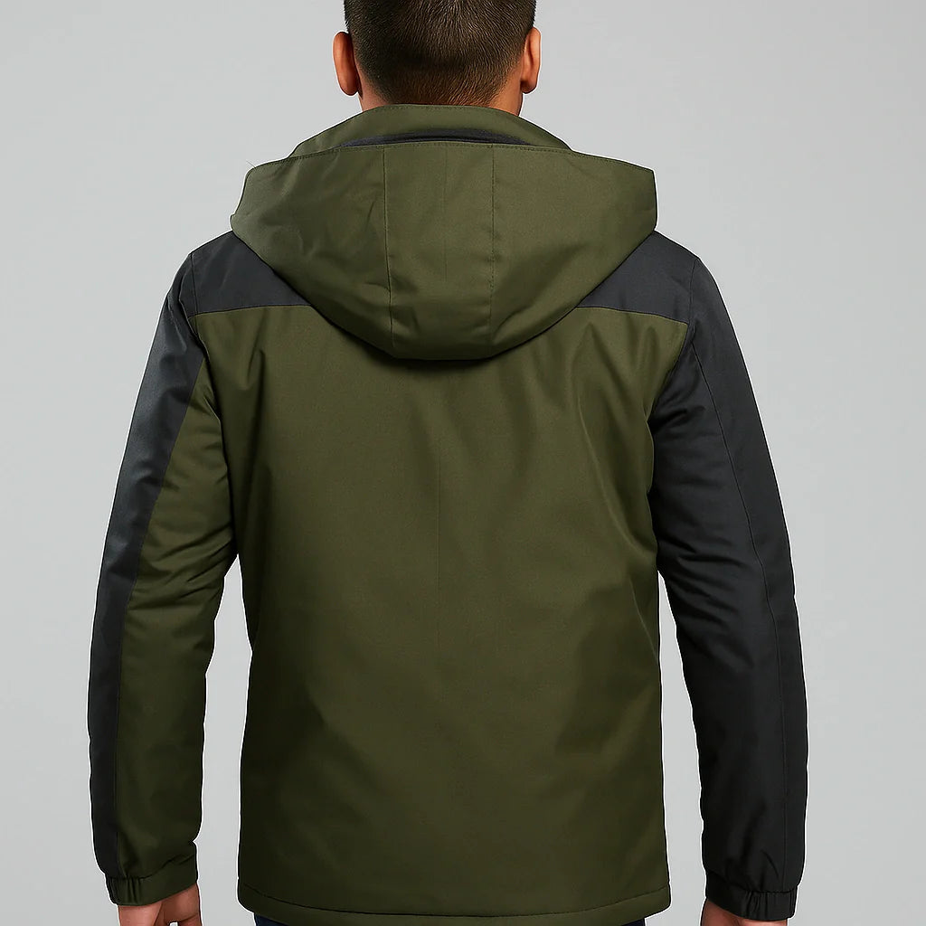 OUTDOOR™ Winddichte & Wasserdichte Jacke – Wärme, Komfort & Schutz im Alltag
