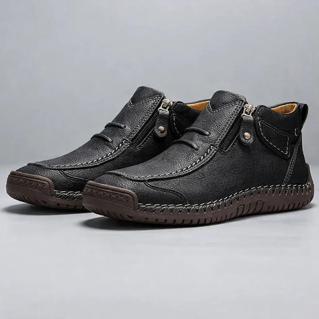 Monarch Wear | Ergonomische Schuhe mit Reißverschluss – AlignWalk™