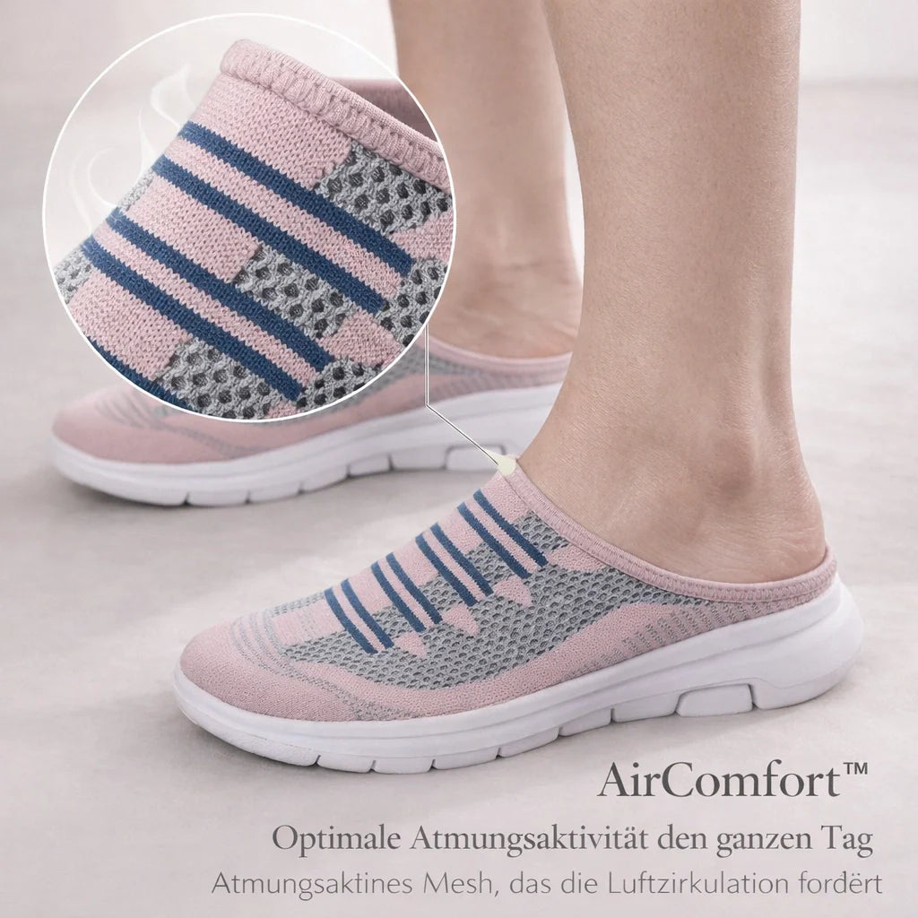 Monarch Wear | Atmungsaktive, geschlossene Tennisschuhe – AirComfort™ Slip-On