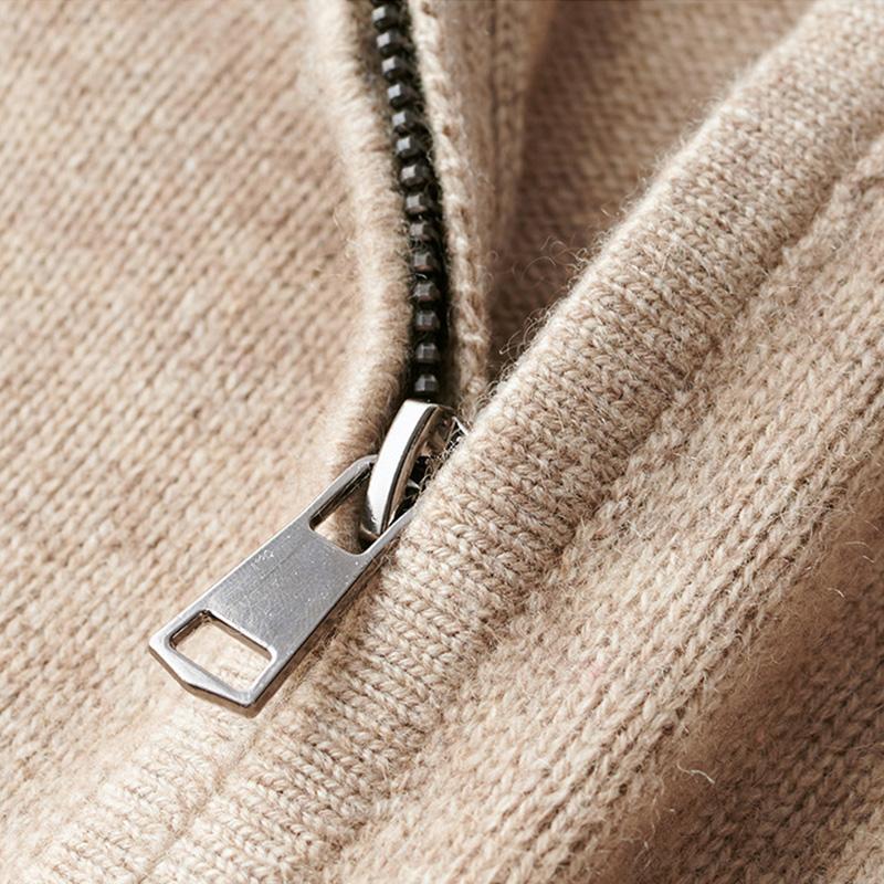 Sweater Half-Zip · Halm