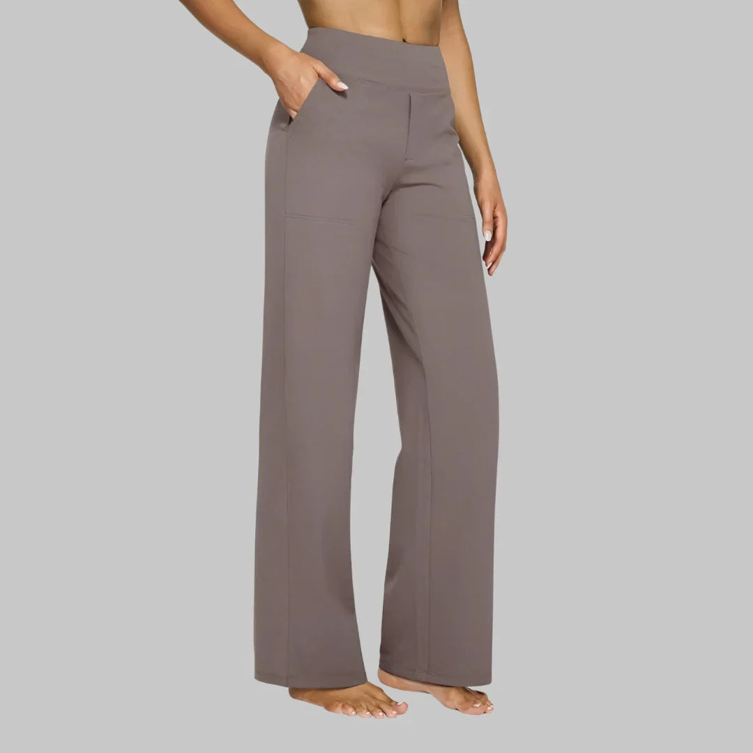 Pantalón Wide Leg Confort · Sela