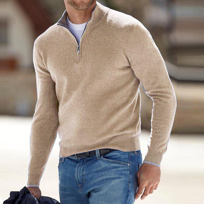Sweater Half-Zip · Halm