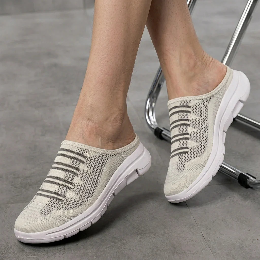 Monarch Wear | Atmungsaktive, geschlossene Tennisschuhe – AirComfort™ Slip-On