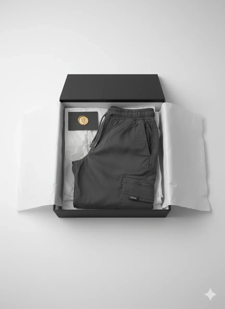 Pantalón Cargo Slim · Mott