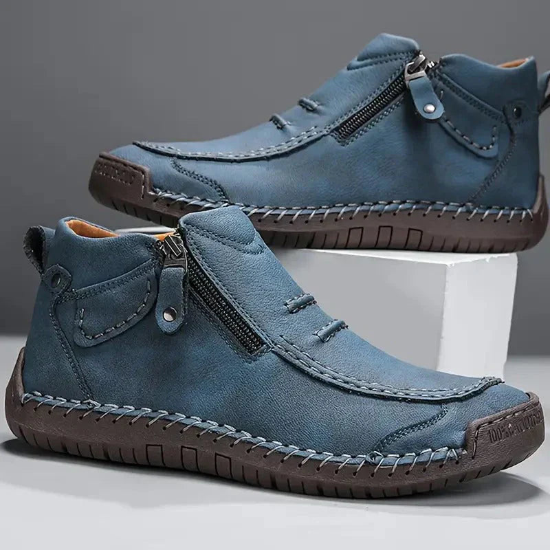 Monarch Wear | Ergonomische Schuhe mit Reißverschluss – AlignWalk™