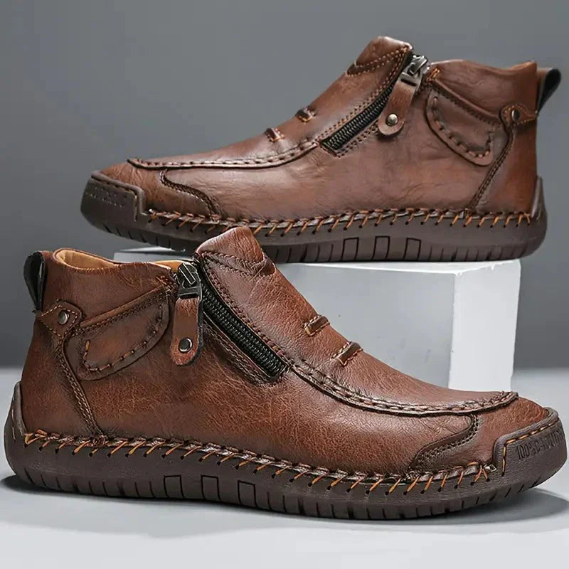 Monarch Wear | Ergonomische Schuhe mit Reißverschluss – AlignWalk™