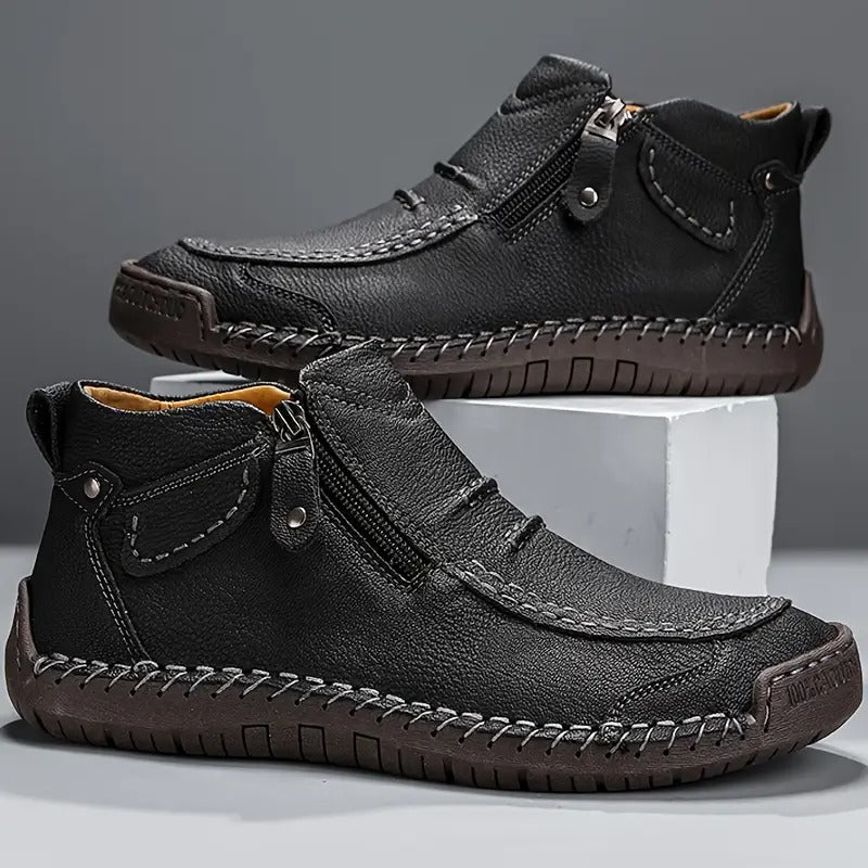 Monarch Wear | Ergonomische Schuhe mit Reißverschluss – AlignWalk™