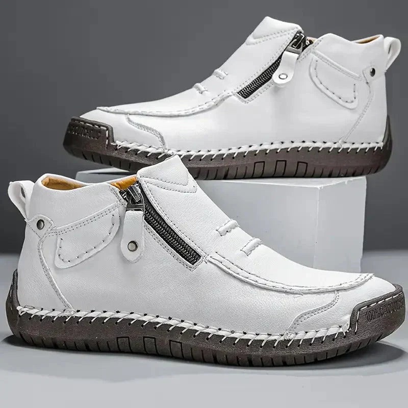 Monarch Wear | Ergonomische Schuhe mit Reißverschluss – AlignWalk™