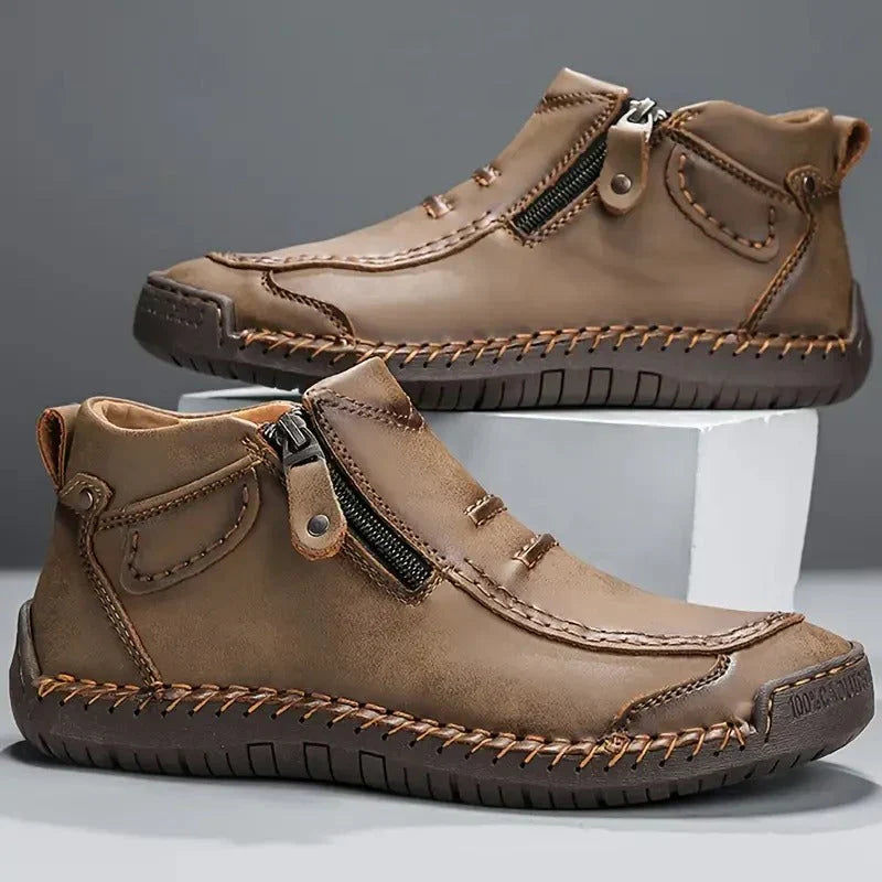 Monarch Wear | Ergonomische Schuhe mit Reißverschluss – AlignWalk™