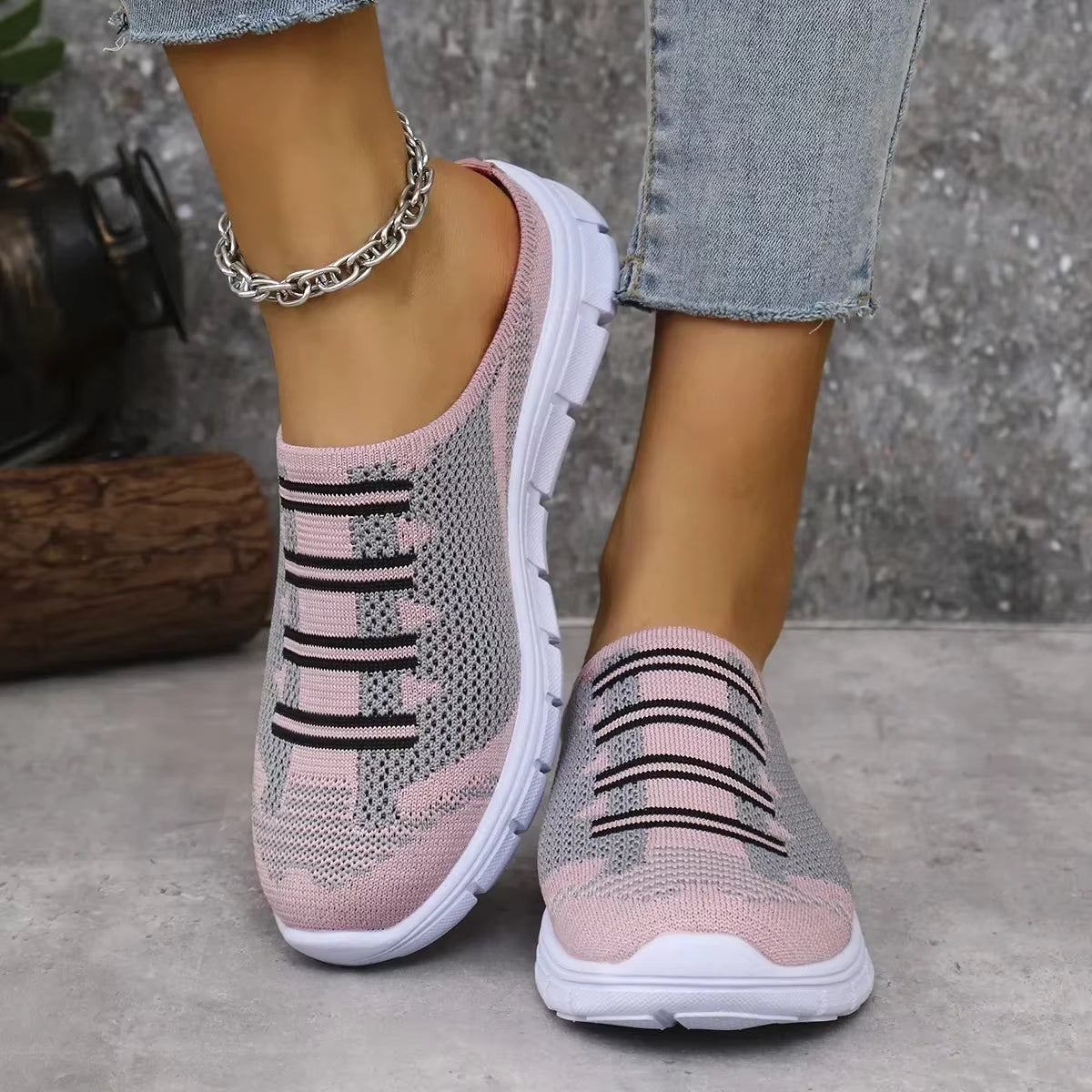Monarch Wear | Atmungsaktive, geschlossene Tennisschuhe – AirComfort™ Slip-On