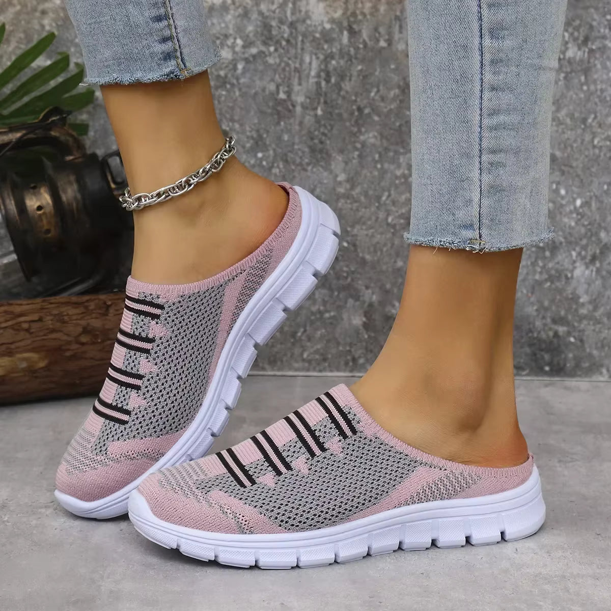 Monarch Wear | Atmungsaktive, geschlossene Tennisschuhe – AirComfort™ Slip-On