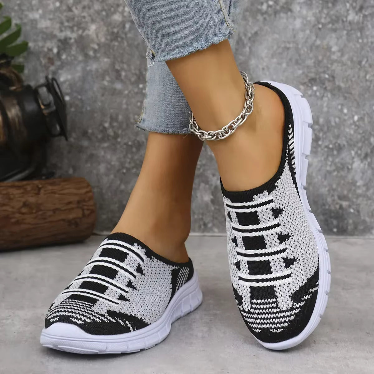 Monarch Wear | Atmungsaktive, geschlossene Tennisschuhe – AirComfort™ Slip-On