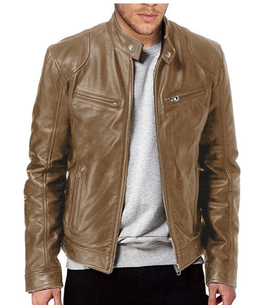 Chaqueta de Cuero · Tovar