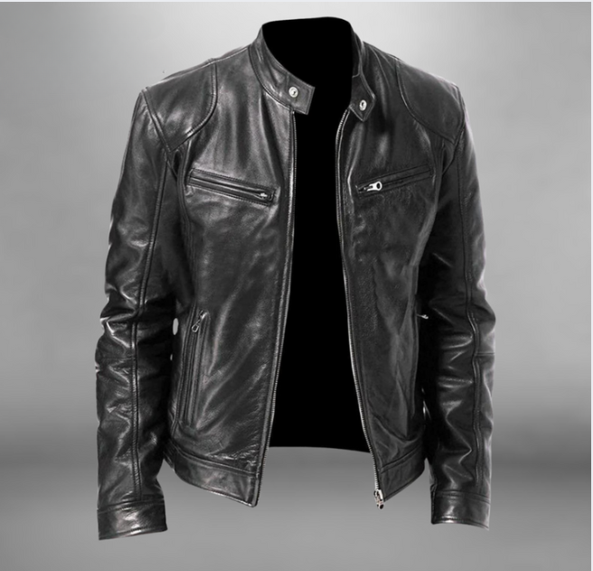Chaqueta de Cuero · Tovar