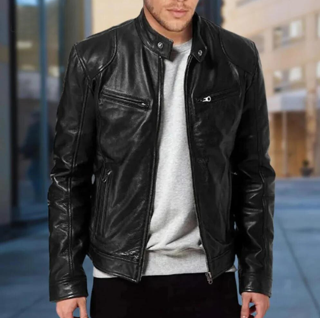 Chaqueta de Cuero · Tovar