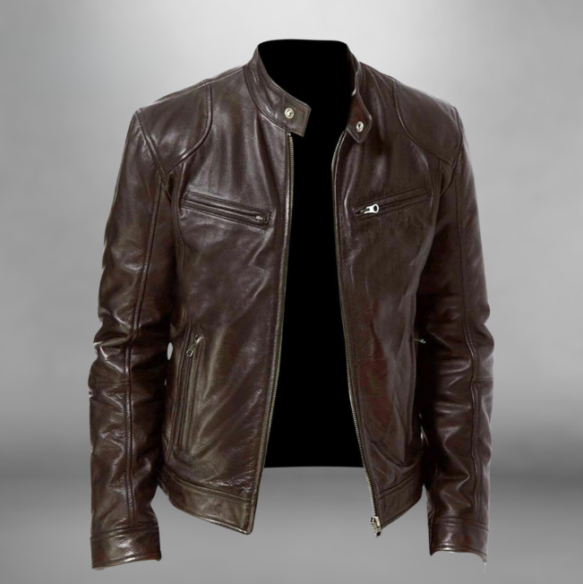 Chaqueta de Cuero · Tovar
