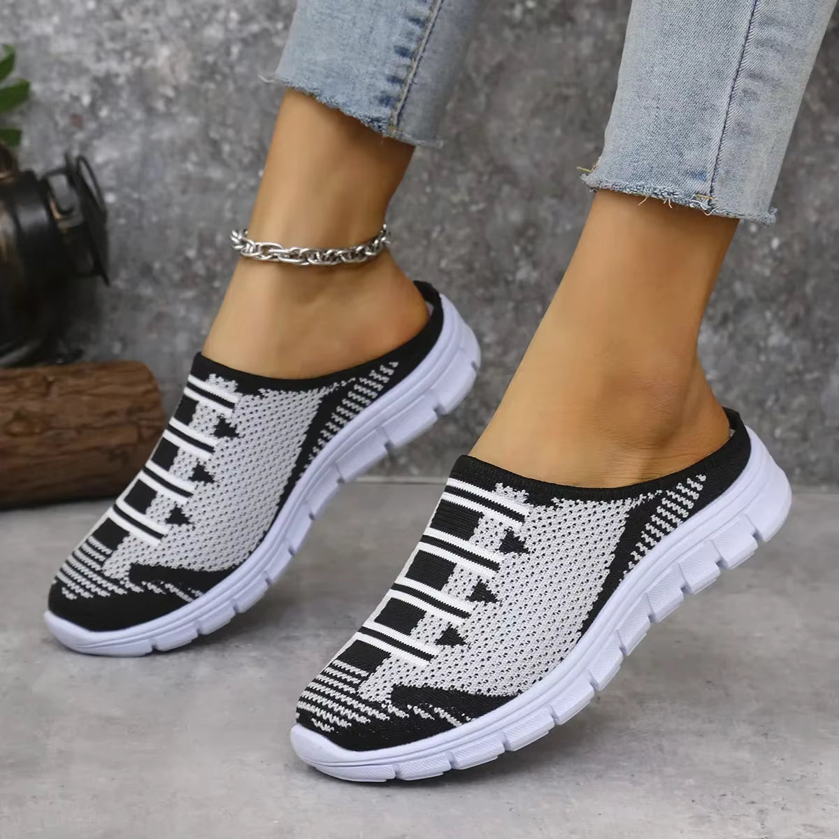 Monarch Wear | Atmungsaktive, geschlossene Tennisschuhe – AirComfort™ Slip-On