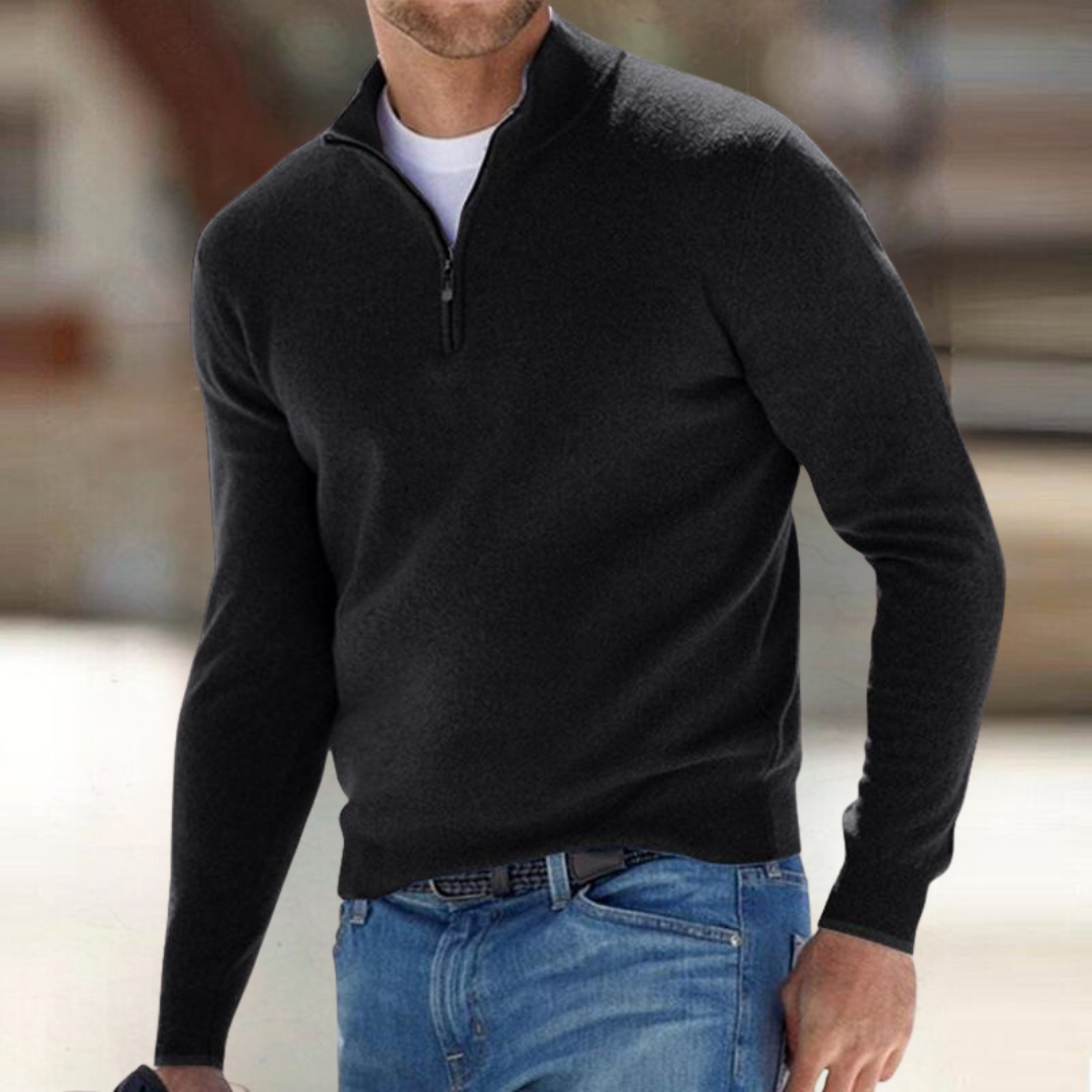Sweater Half-Zip · Halm