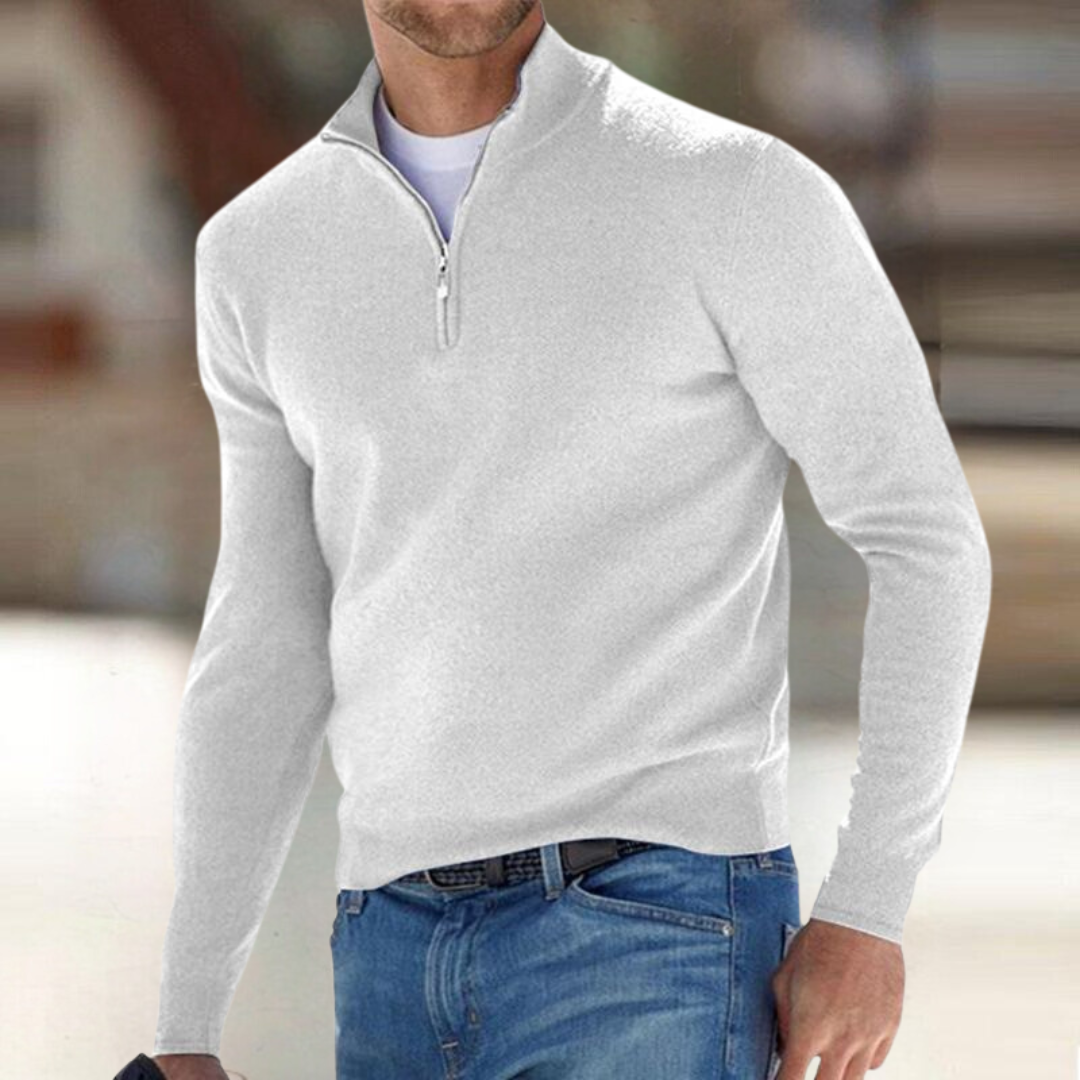 Sweater Half-Zip · Halm