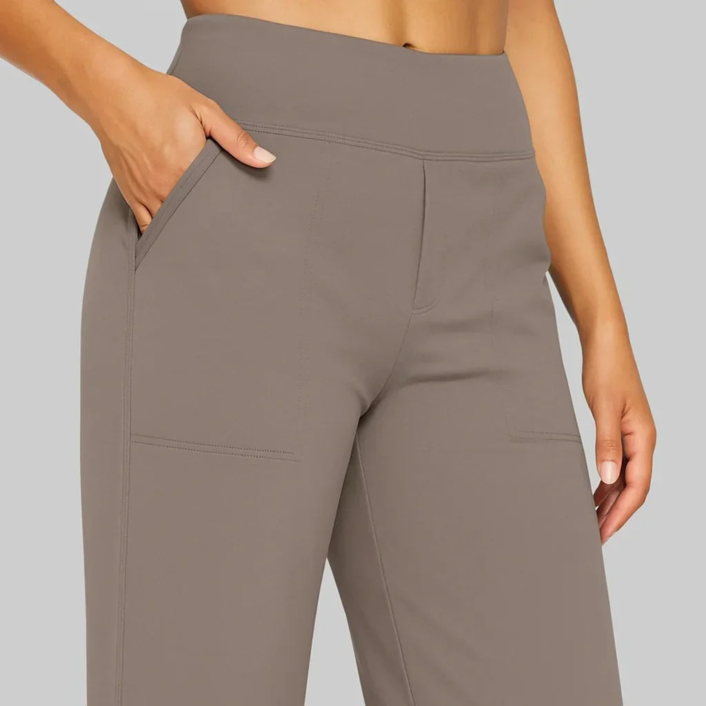 Pantalón Wide Leg Confort · Sela