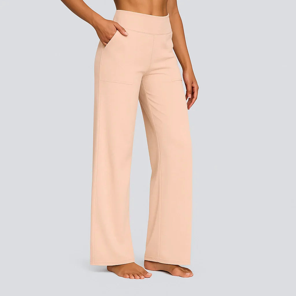 Pantalón Wide Leg Confort · Sela